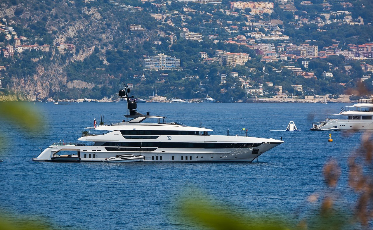 KD Yacht • San Lorenzo • 2018 • Propriétaire Kiril Domuschiev 