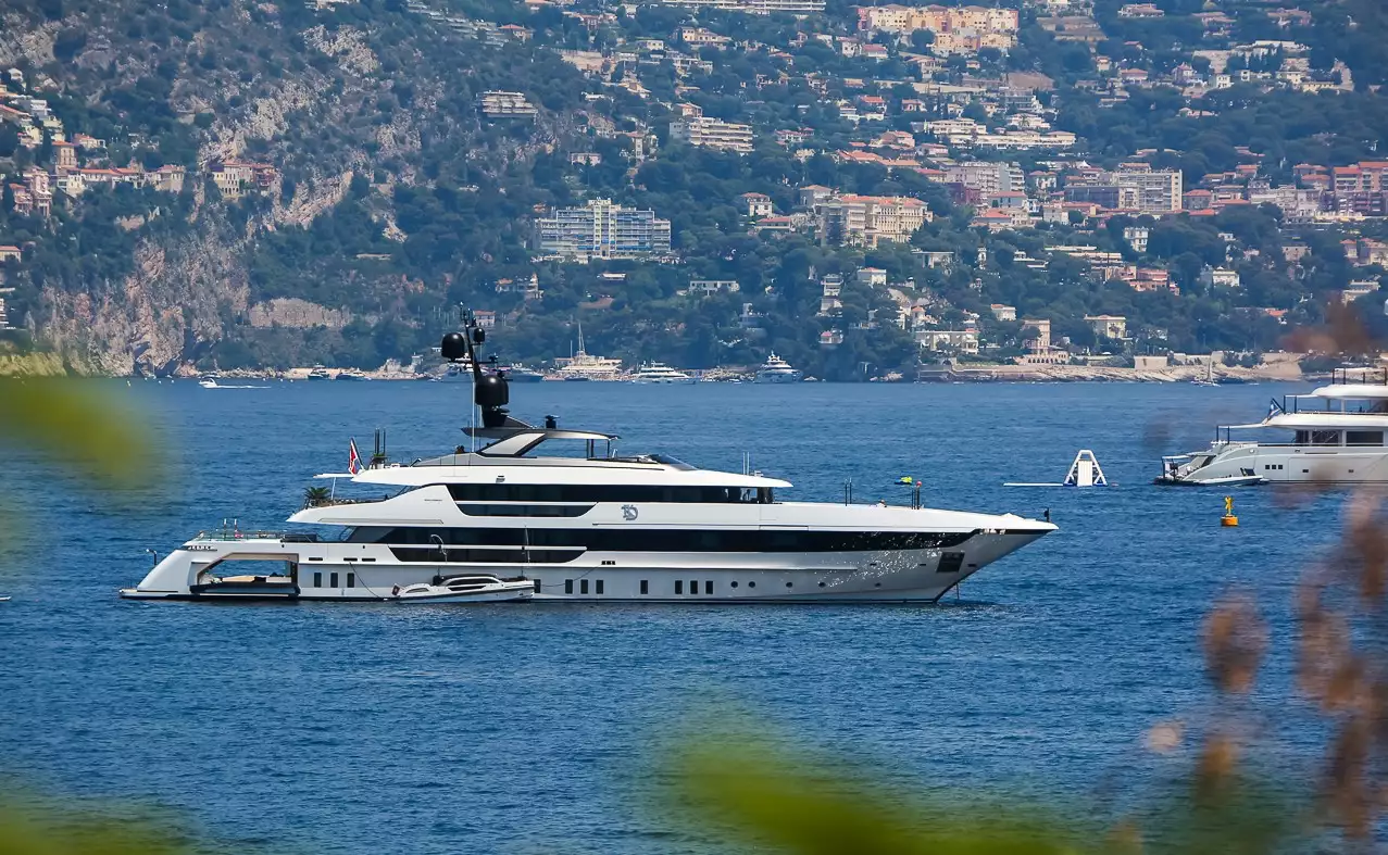 KD Yacht • San Lorenzo • 2018 • Propriétaire Kiril Domuschiev 