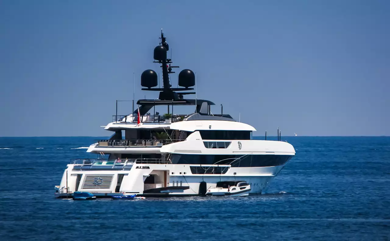 KD Yacht • San Lorenzo • 2018 • Owner Kiril Domuschiev 