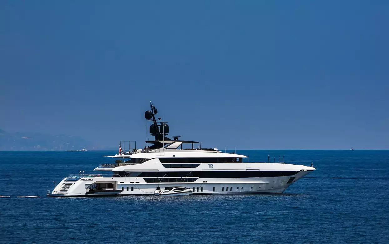 KD Yacht • San Lorenzo • 2018 • Eigentümer Kiril Domuschiev 