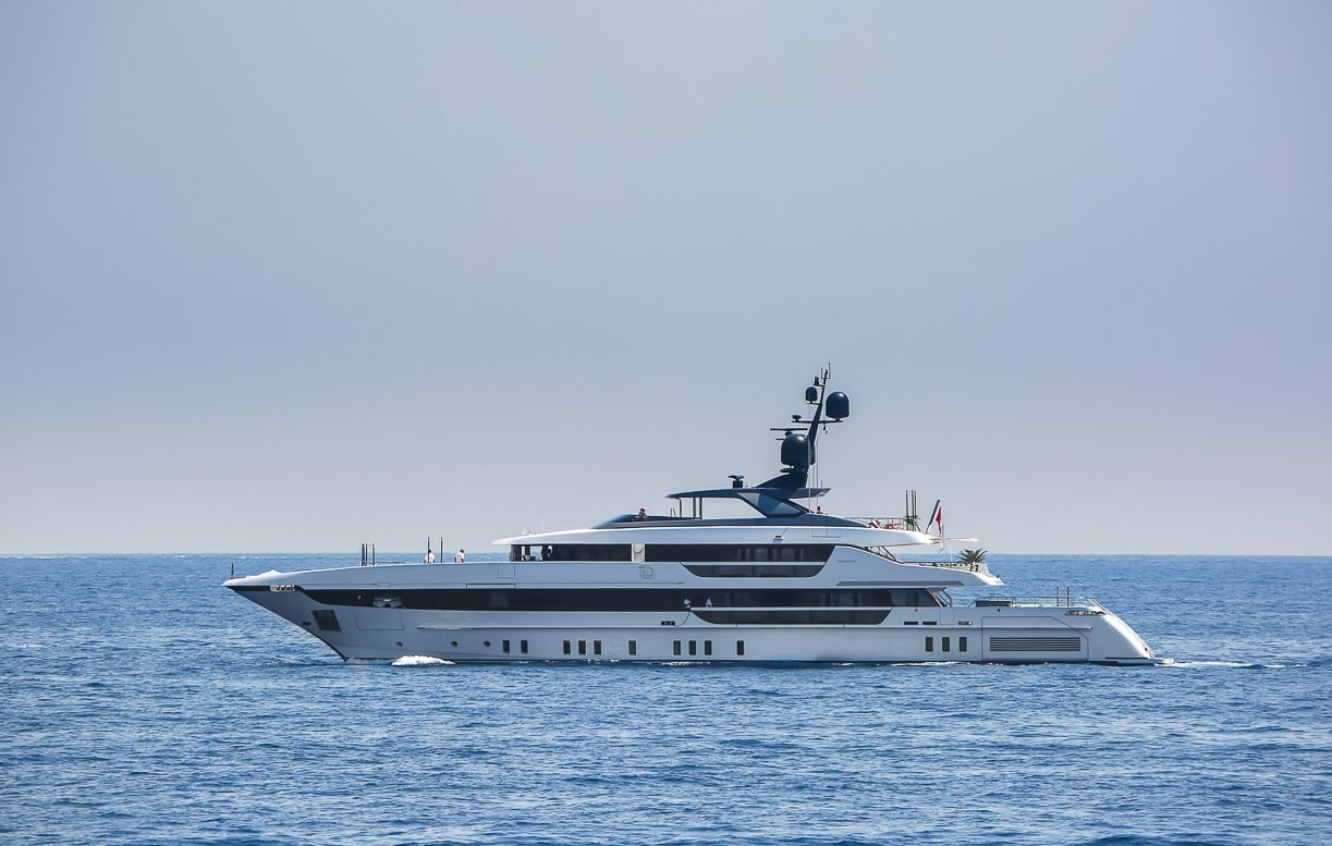 KD Yacht • San Lorenzo • 2018 • Eigenaar Kiril Domuschiev 