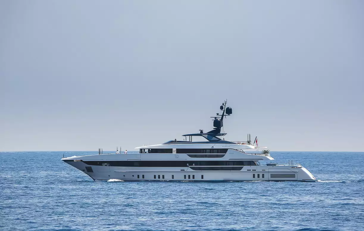 KD Yacht • San Lorenzo • 2018 • Propriétaire Kiril Domuschiev 