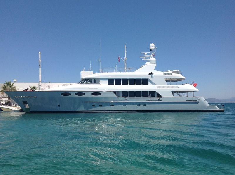 KEYLA Yacht • Trinity • 2003 • Owner Yıldırım Ali Koç 