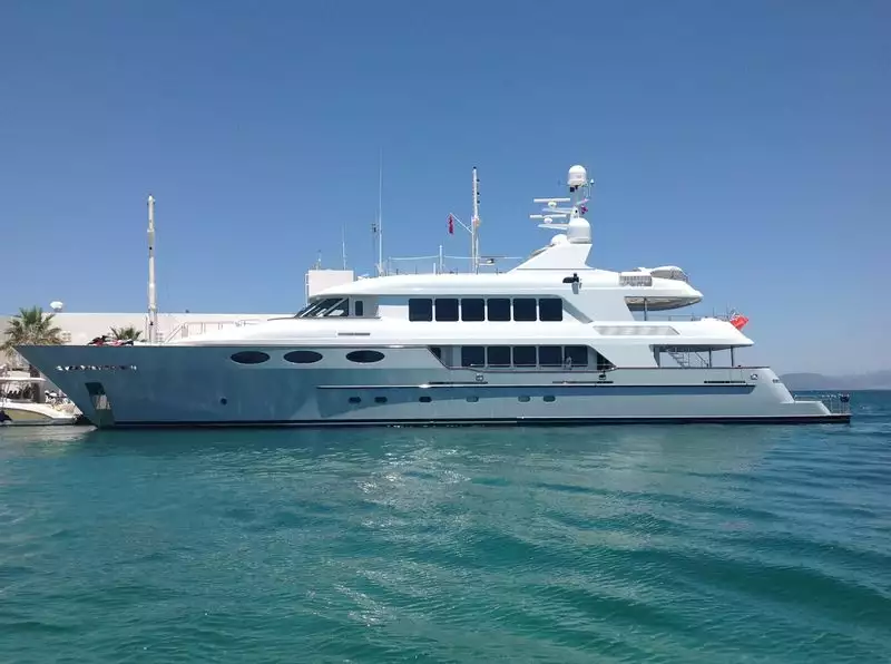 KEYLA Yacht • Trinity • 2003 • Owner Yıldırım Ali Koç 