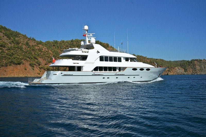 KEYLA Yacht • Trinity • 2003 • Owner Yıldırım Ali Koç 