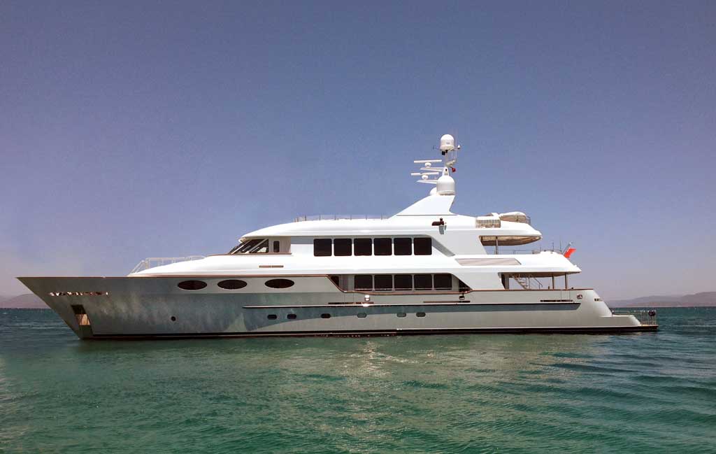 KEYLA Yacht • Trinity • 2003 • Owner Yıldırım Ali Koç