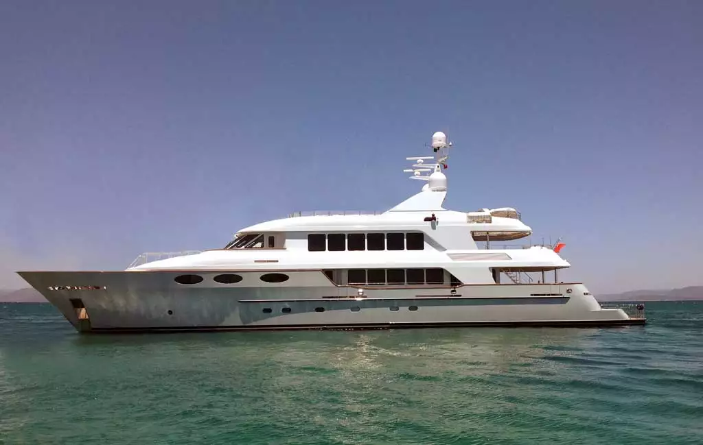 KEYLA Yacht • Trinity • 2003 • Owner Yıldırım Ali Koç