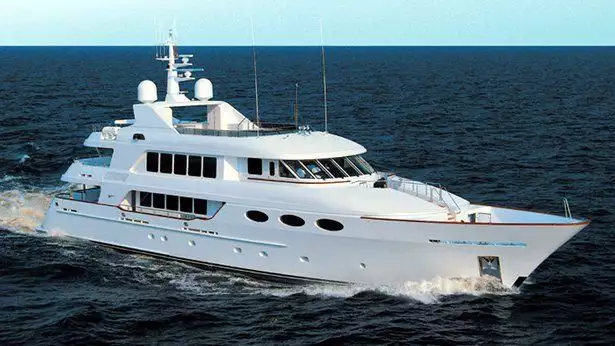 KEYLA Yacht • Trinity • 2003 • Owner Yıldırım Ali Koç 