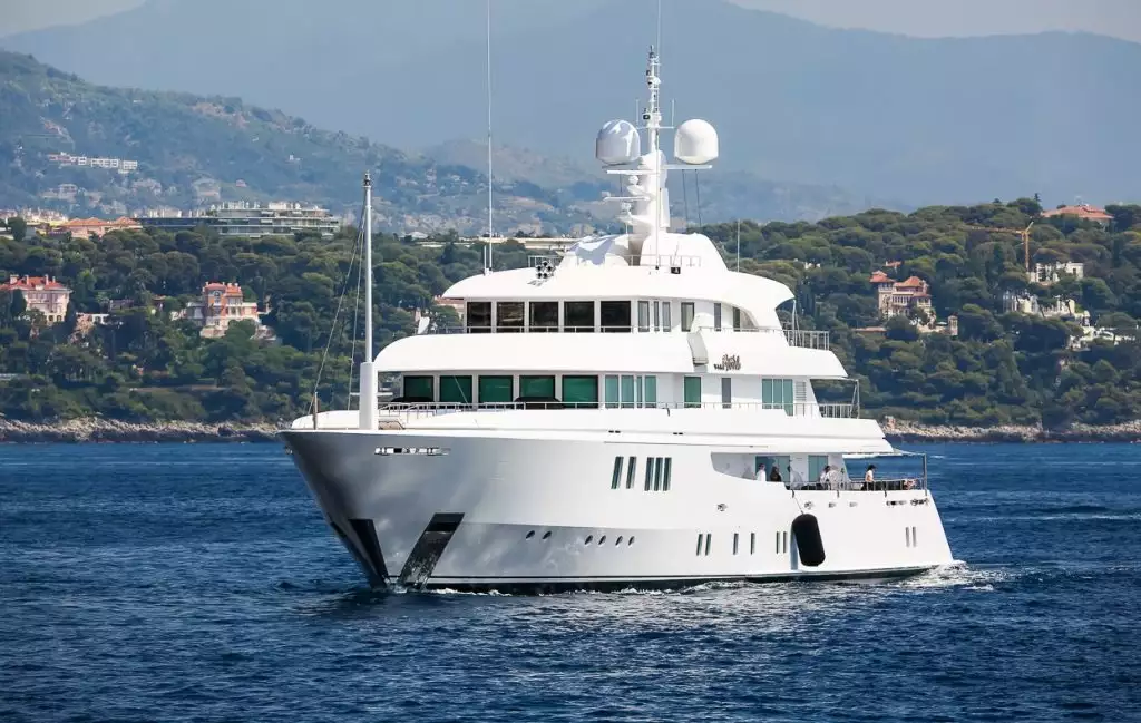 Kardashian family yacht