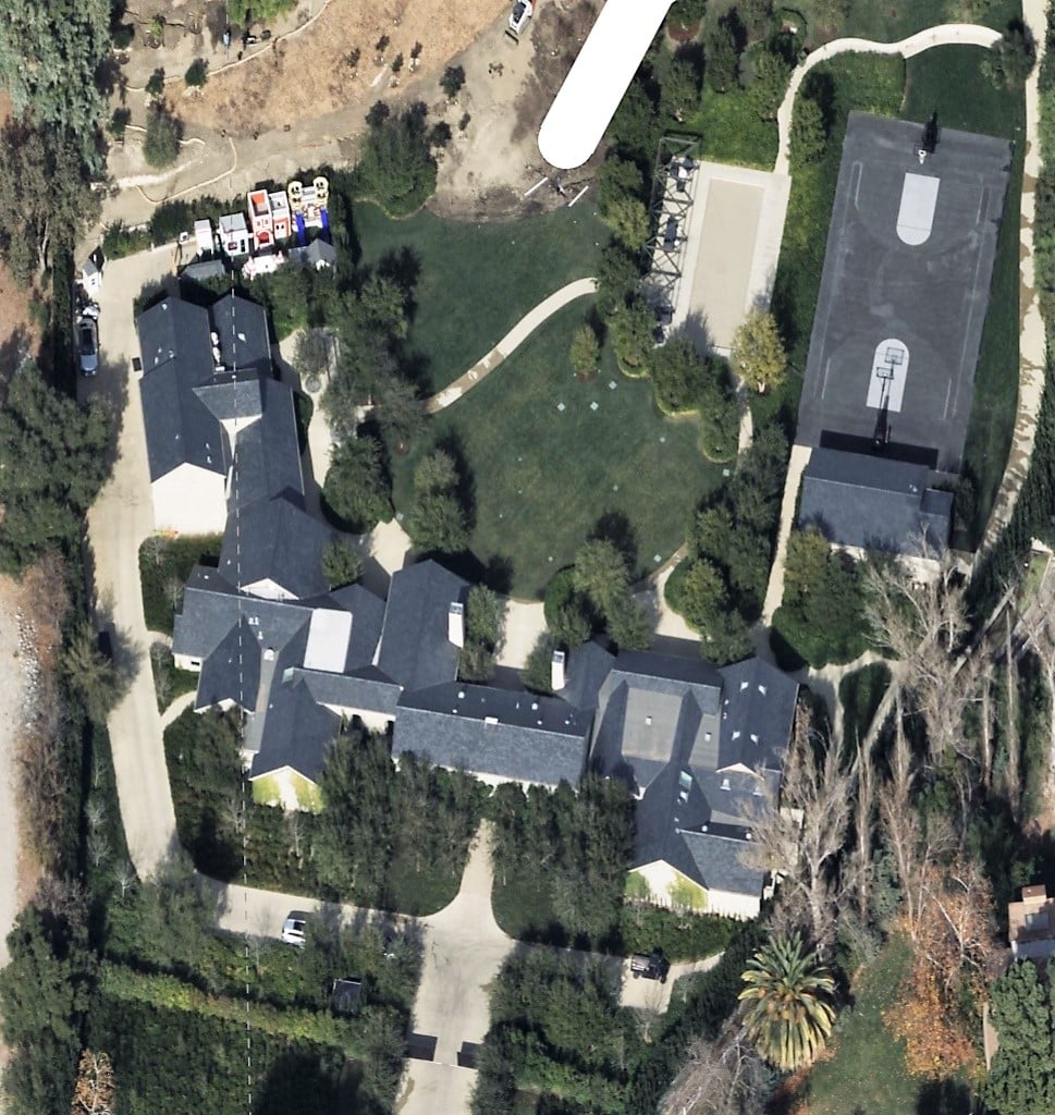 Kim Kardashian house