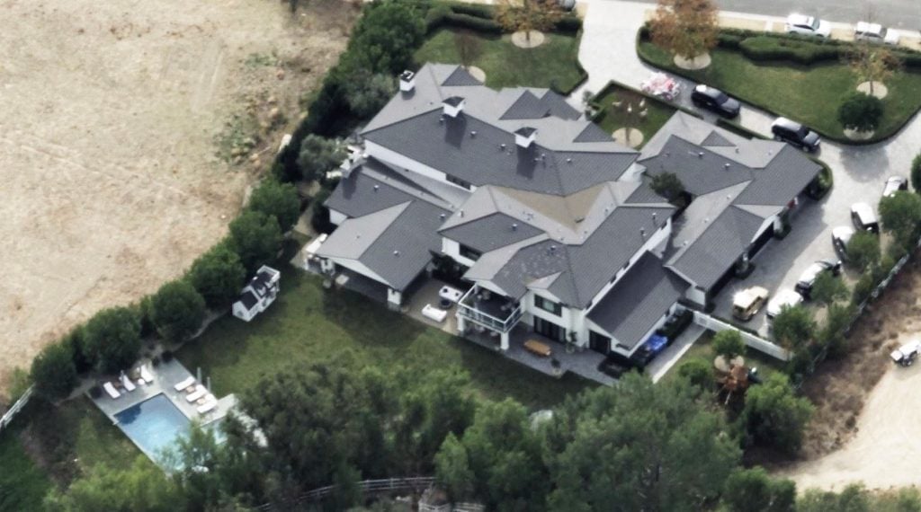 Kylie Jenner house