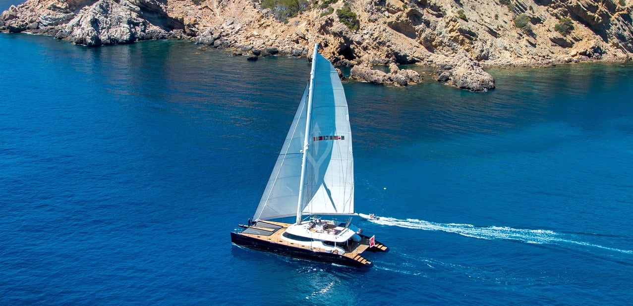 MASHUA BLUU Yacht • JFA Yachts • 2011 • المالك Sandor Csanyi