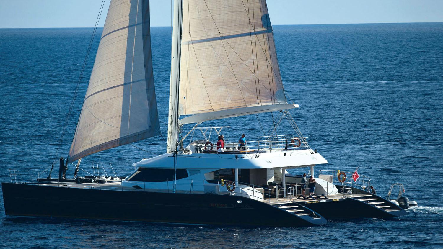 MASHUA BLUU Yacht • JFA Yachts • 2011 • Eigentümer Sandor Csanyi