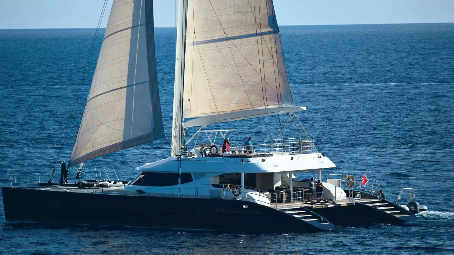 MASHUA BLUU Yacht • JFA Yachts • 2011 • Owner Sandor Csanyi