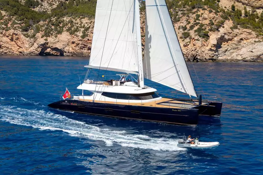 MASHUA BLUU Yacht • JFA Yachts • 2011 • Propriétaire Sandor Csanyi