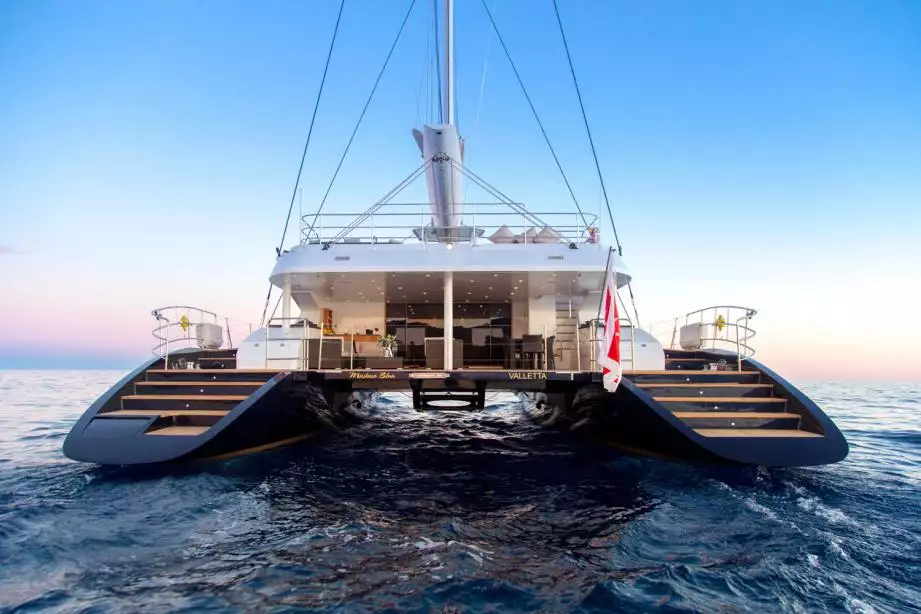 MASHUA BLUU Yacht • JFA Yachts • 2011 • Proprietário Sandor Csanyi