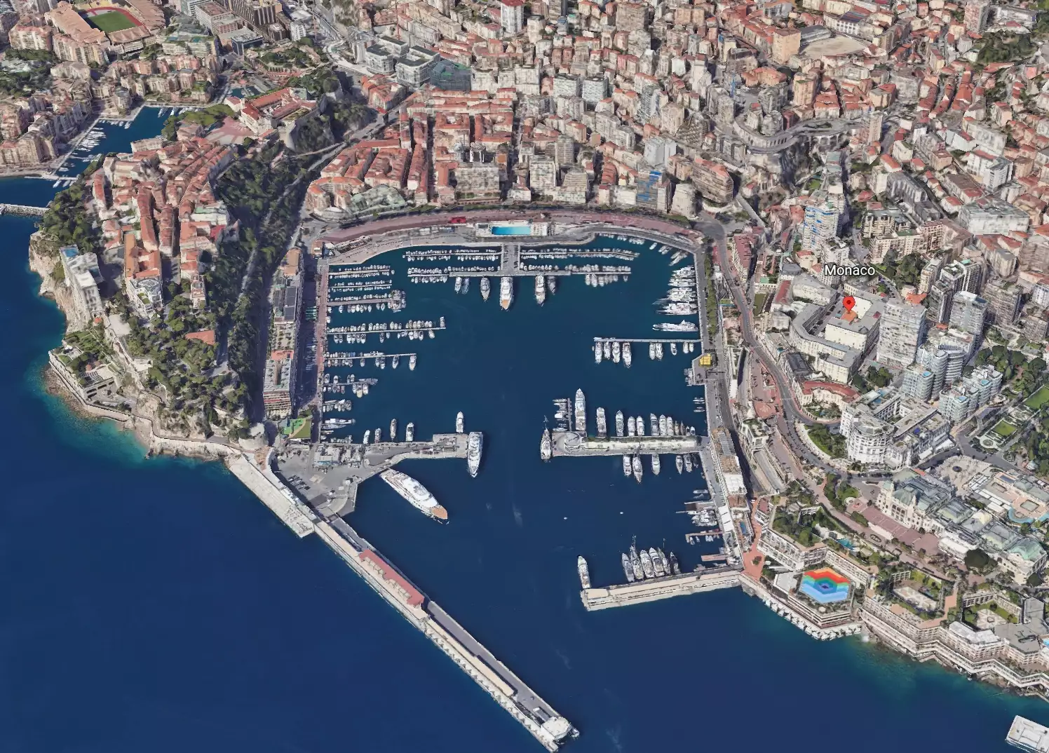 Mônaco – residência em Monte Carlo