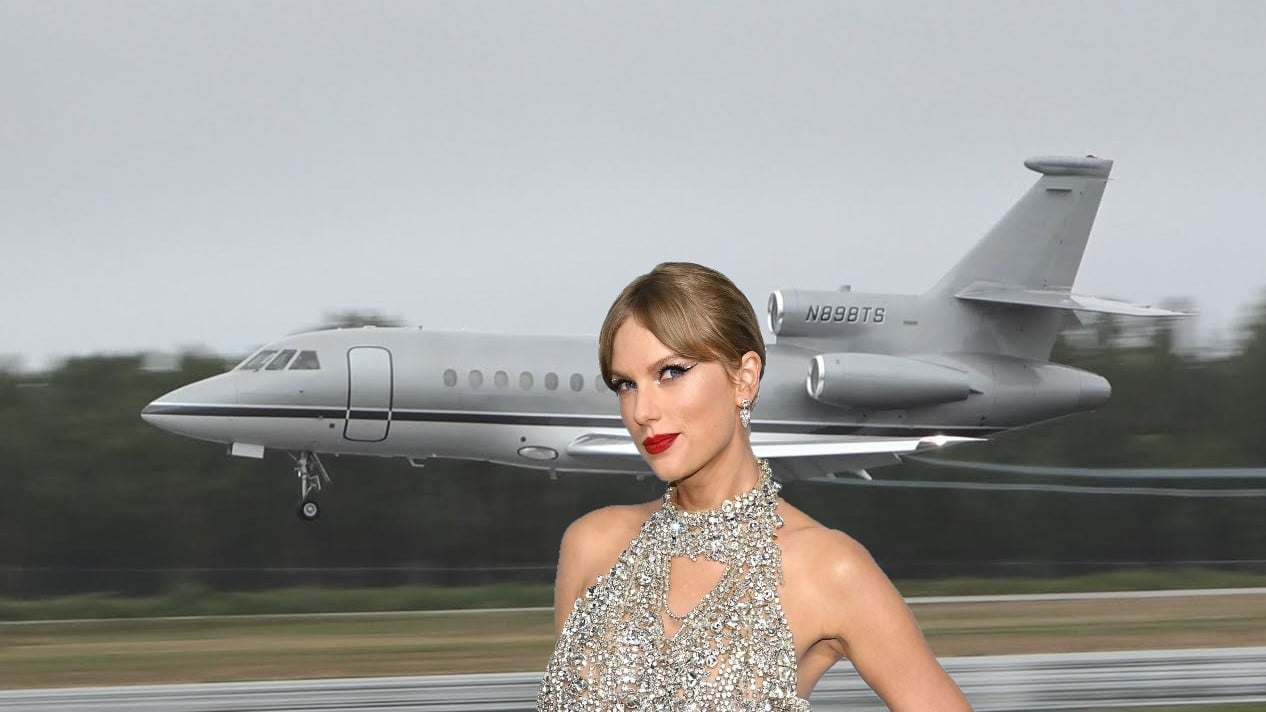 N898TS Dassault Falcon  900 Taylor Swift