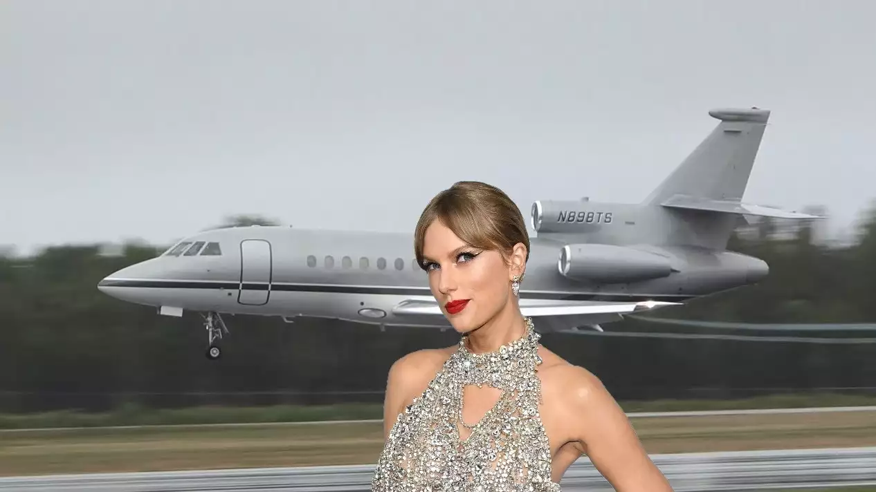 N898TS Dassault Falcon 900 Taylor Swift