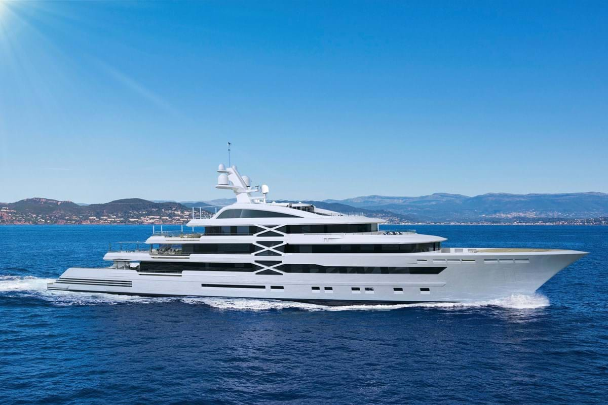 PROJECT X Yacht • اليخوت الذهبية • 2022 • المالك Delena Holdings LTD BVI