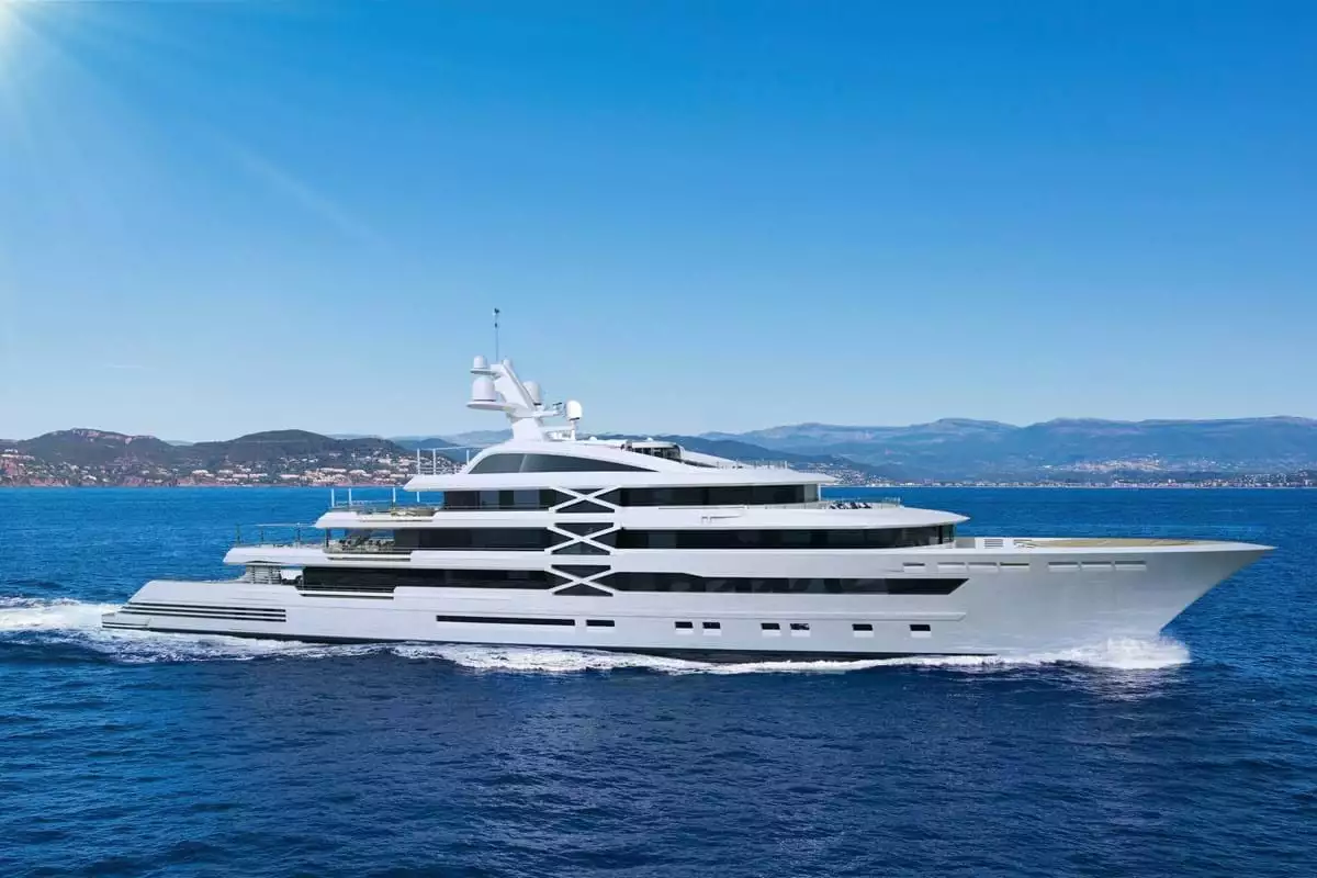 PROJET X Yacht • Golden Yachts • 2022 • Propriétaire Delena Holdings LTD BVI