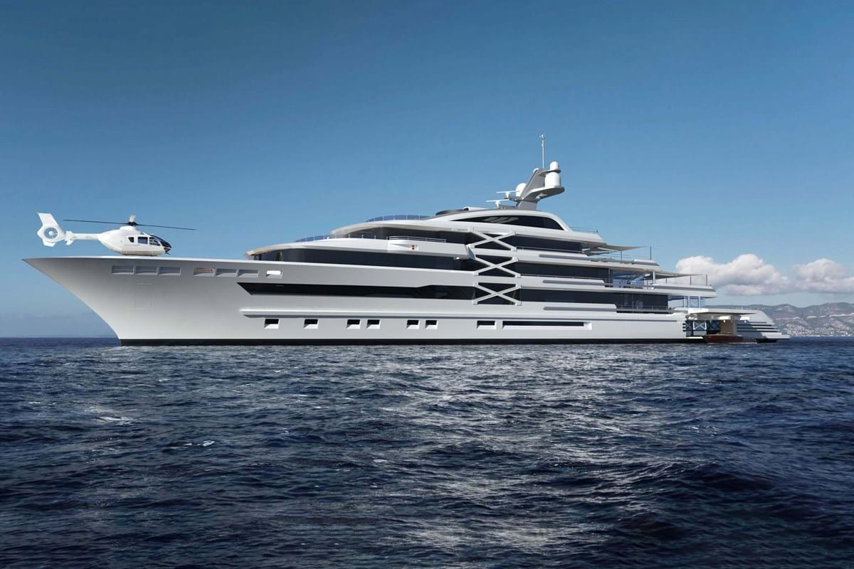 PROYECTO X Yate • Golden Yachts • 2022 • Propietario Delena Holdings LTD BVI