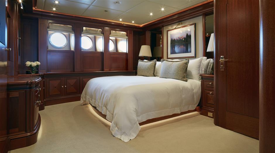 Royal Huisman Sailing Yacht Ethereal interior