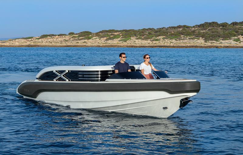 Tender per lo yacht Project X
