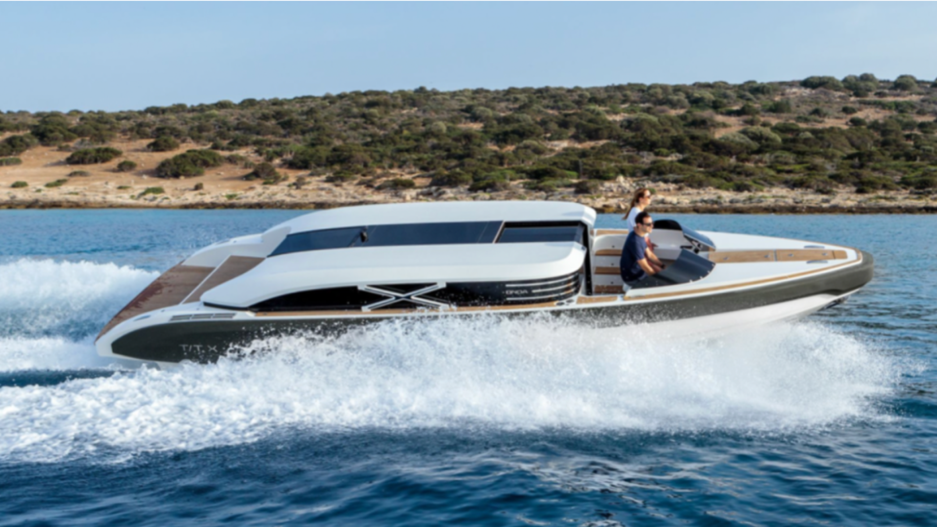 Tender per lo yacht Project X