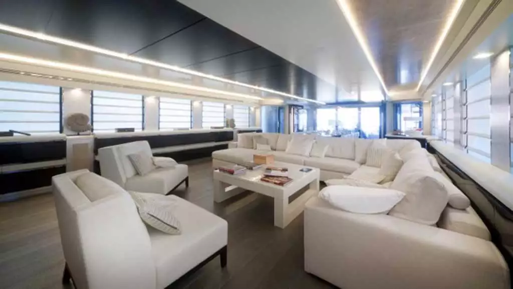 Interieur der Trinity Yacht KEYLA