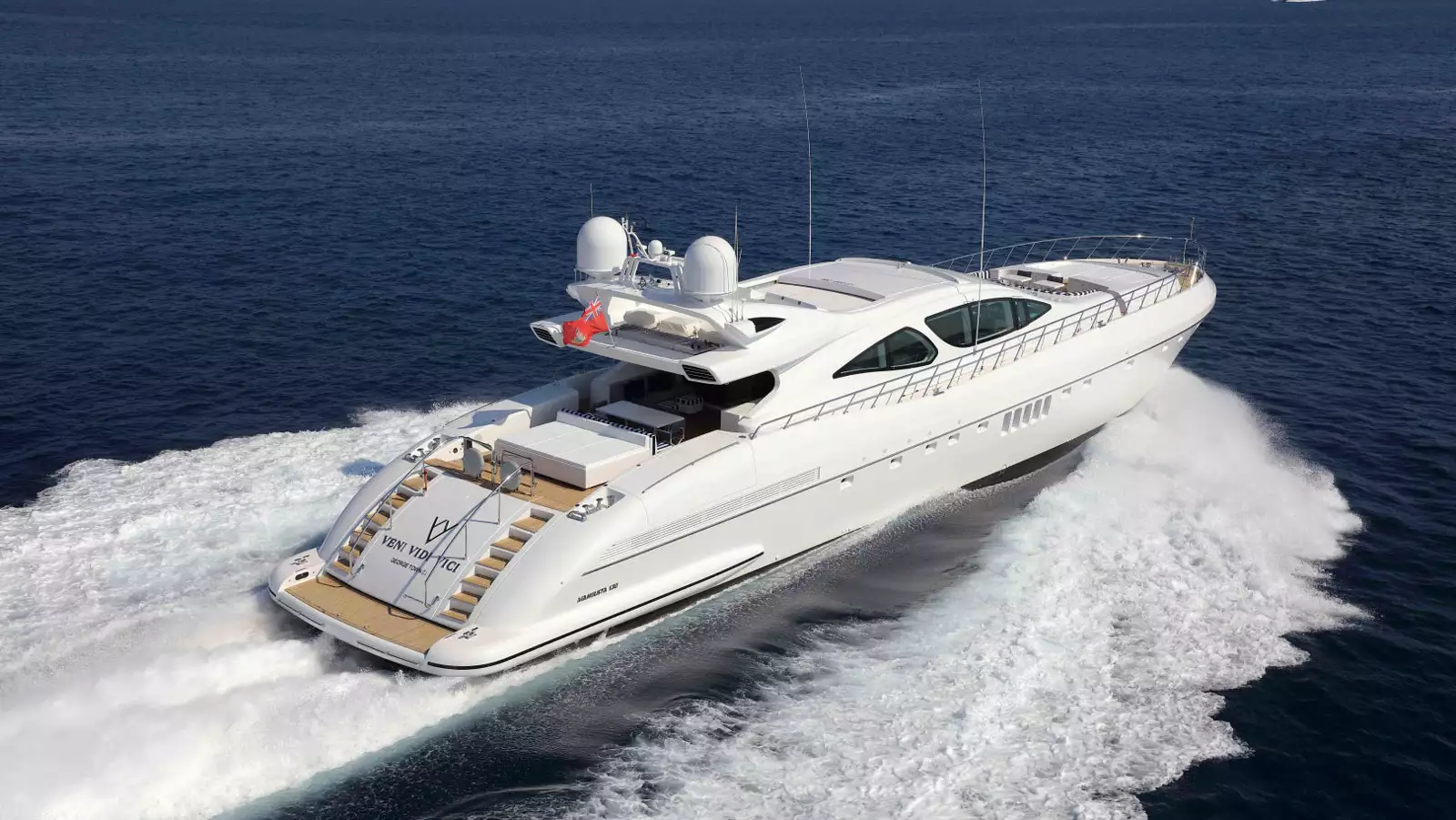 VENI VIDI VICI Yacht • Overmarine • 2006 • Owner Vincent Tchenguiz