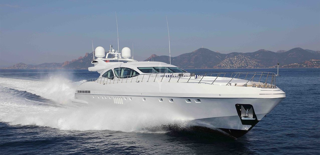 VENI VIDI VICI Yacht • Overmarine • 2006 • Propriétaire Vincent Tchenguiz