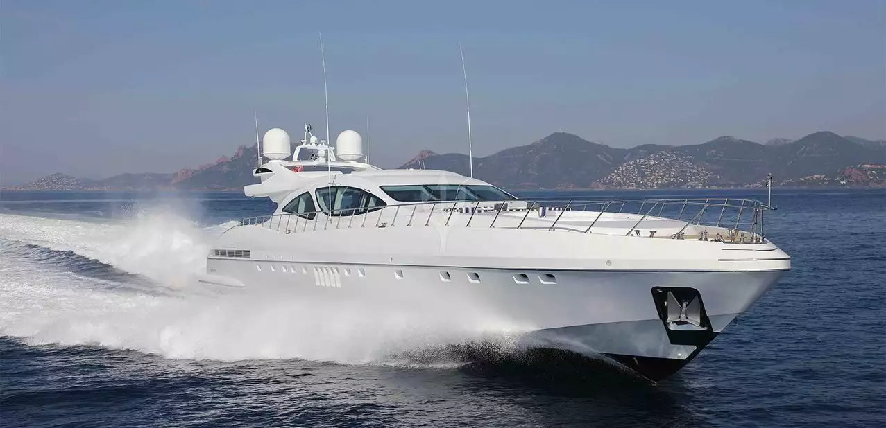 VENI VIDI VICI Yacht • Overmarine • 2006 • Proprietario Vincent Tchenguiz