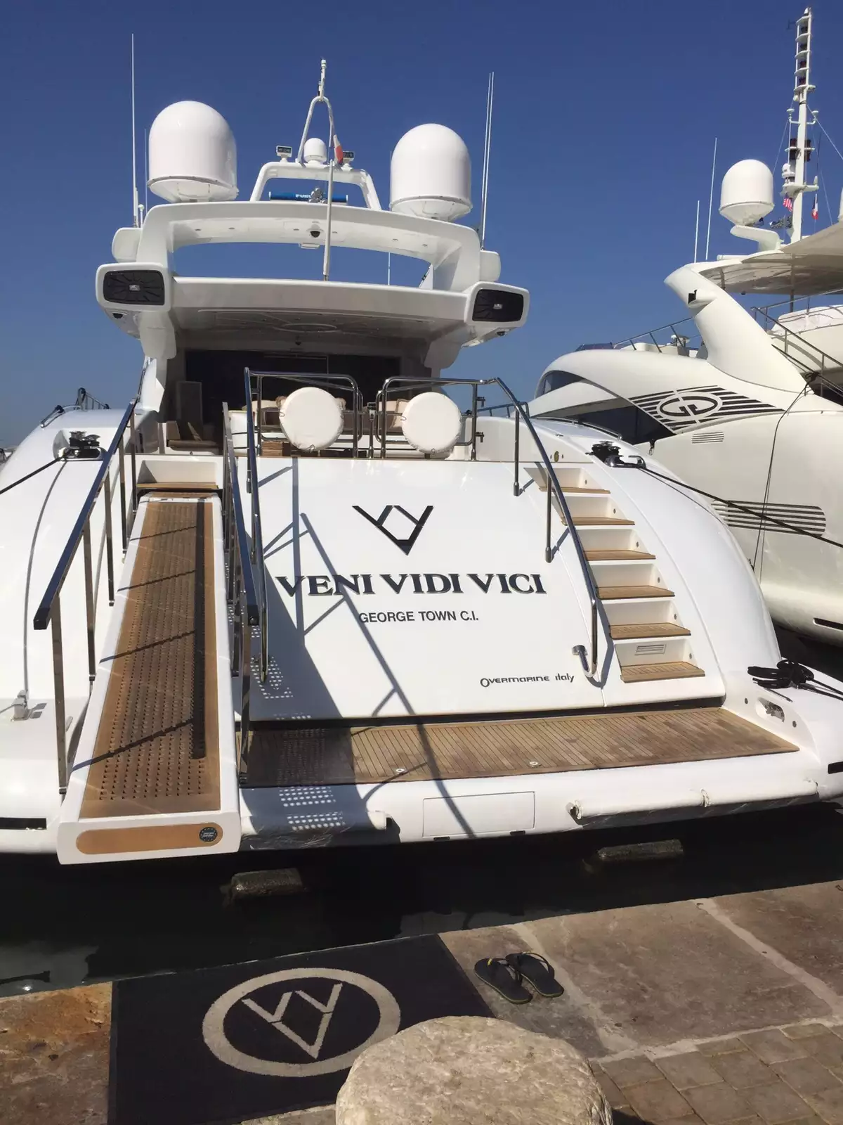 VENI VIDI VICI Yacht • Overmarine • 2006 • Proprietario Vincent Tchenguiz