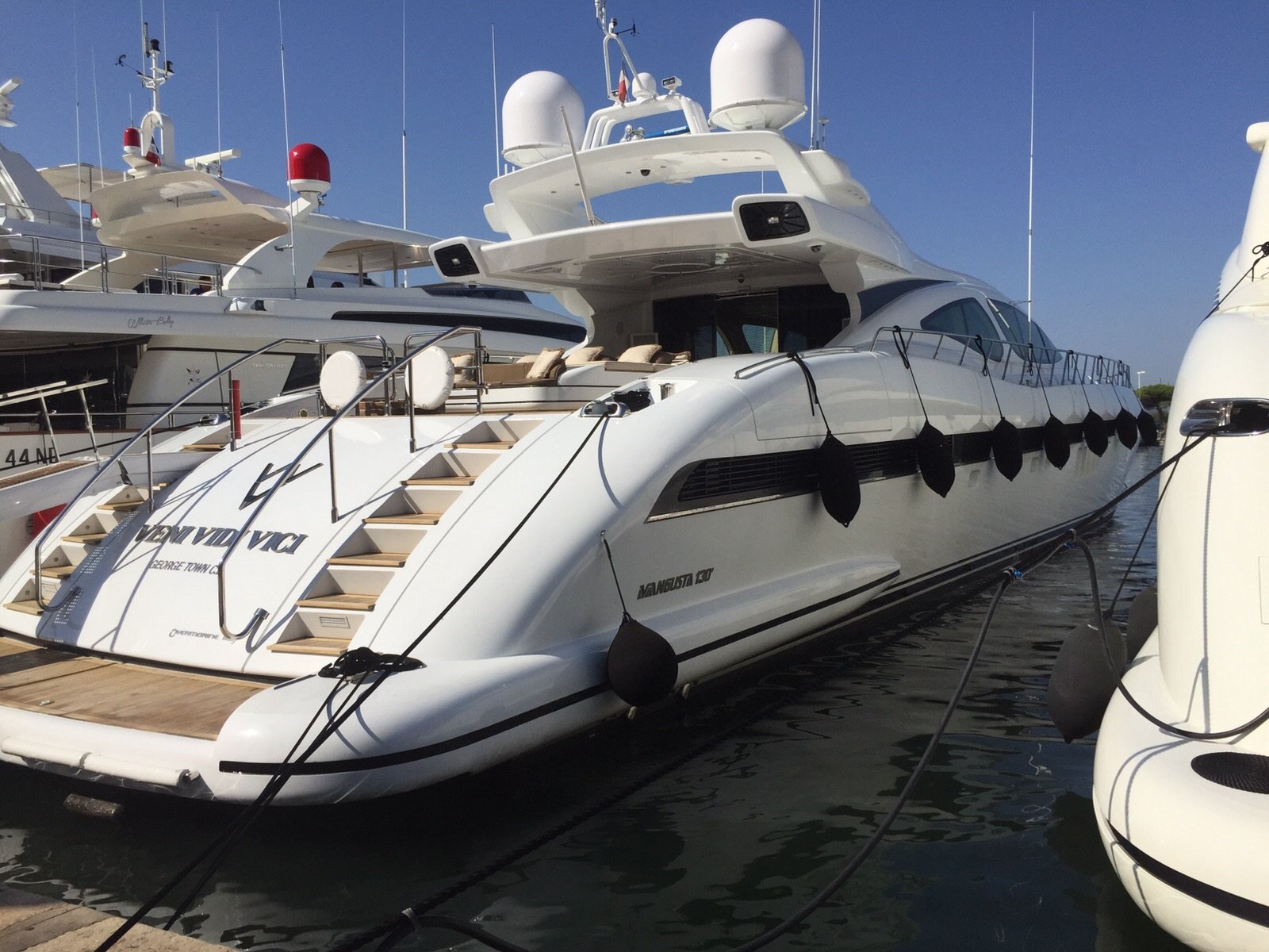 VENI VIDI VICI Yacht • Overmarine • 2006 • Proprietario Vincent Tchenguiz