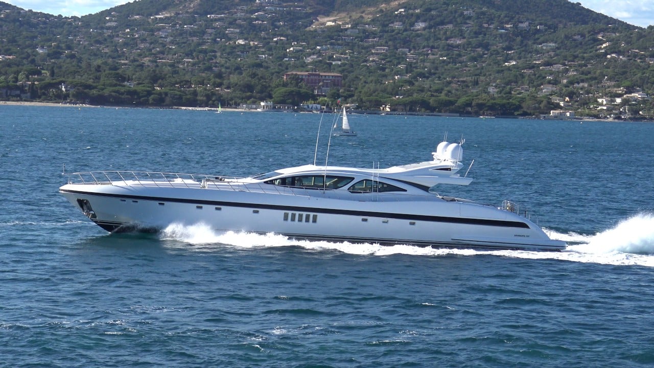 VENI VIDI VICI Yacht • Overmarine • 2006 • Owner Vincent Tchenguiz