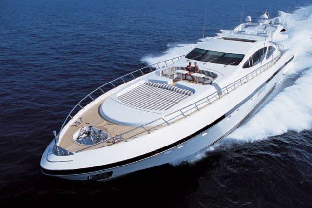 VENI VIDI VICI Yacht • Overmarine • 2006 • Eigentümer Vincent Tchenguiz