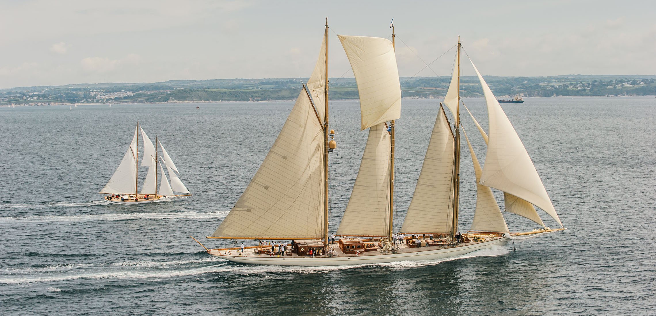 ADIX Yacht • Astilleros de Mallorca • 1984 • Owner Jaime Botin