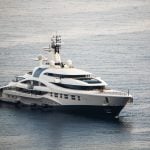 Attessa V Yacht • Blohm ve Voss • 2010 • Değer $200M • Sahibi Dennis Washington