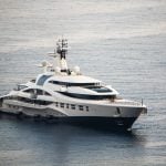 Attessa V Yacht • Blohm and Voss • 2010 • Value $200M • Owner Dennis Washington