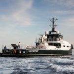 BAD COMPANY SUPPORT Vessel • Damen • 2019 • المالك أنتوني هسيه