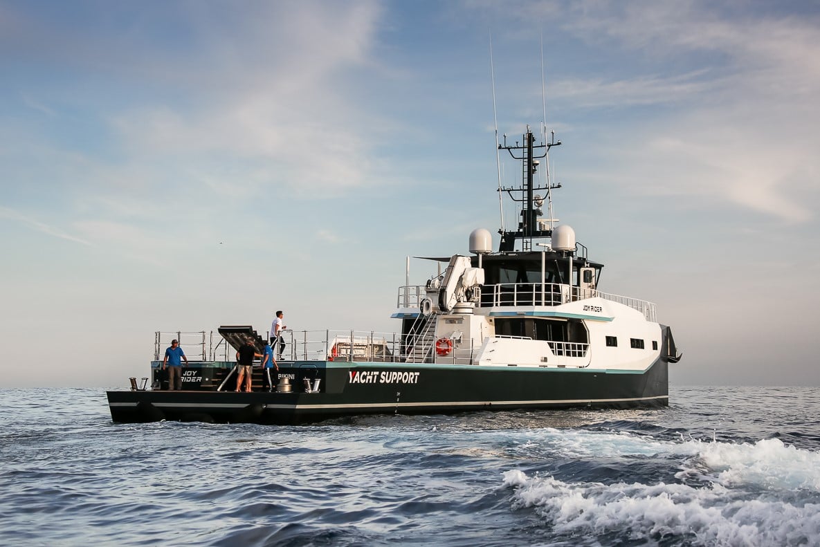 BAD COMPANY SUPPORT Vessel • Damen • 2019 • المالك أنتوني هسيه