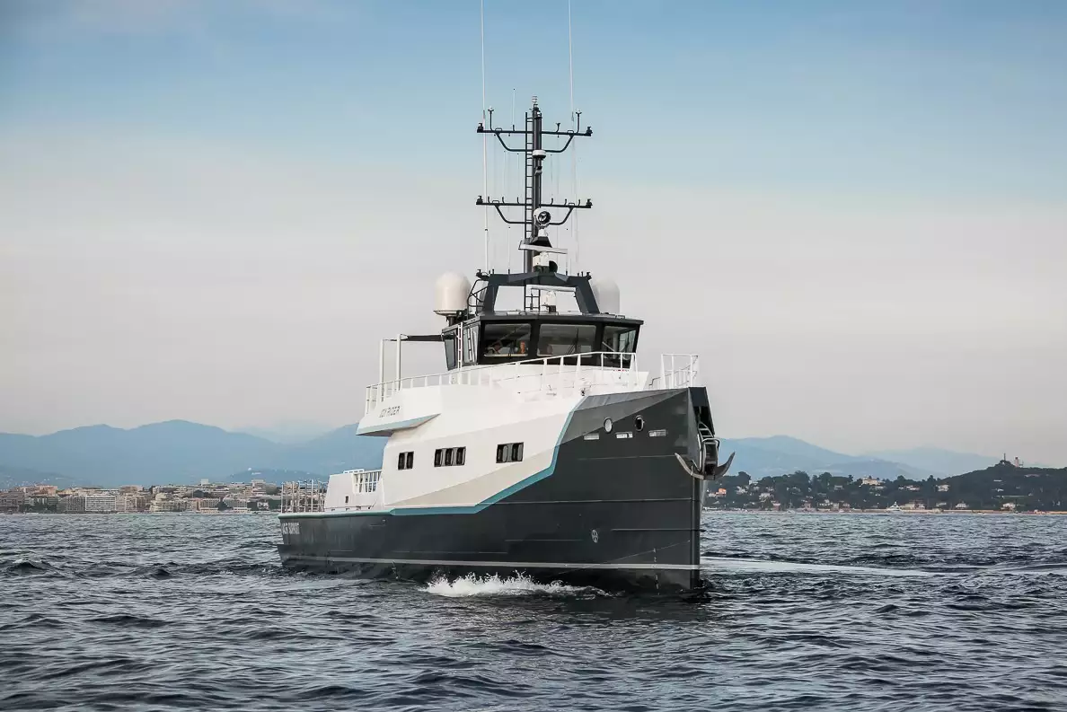 BAD COMPANY SUPPORT Vessel • Damen • 2019 • المالك أنتوني هسيه