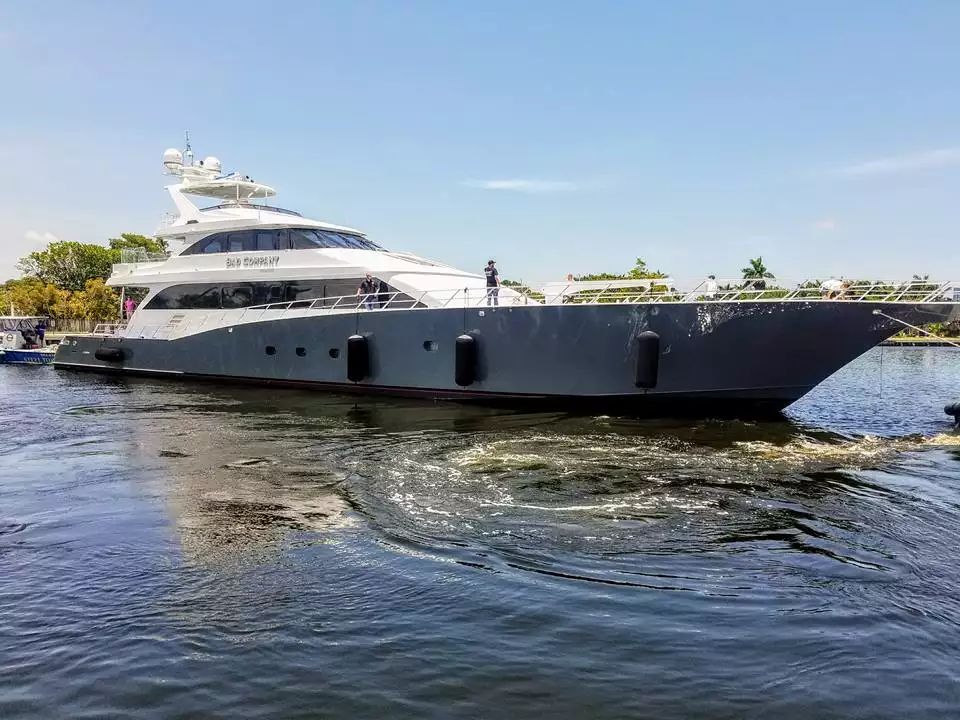 BAD COMPANY Yacht • Trinity • 1998 • Proprietario Anthony Hsieh