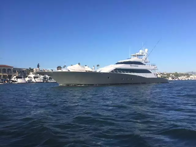 BAD COMPANY Yacht • Trinity • 1998 • المالك أنتوني هسيه