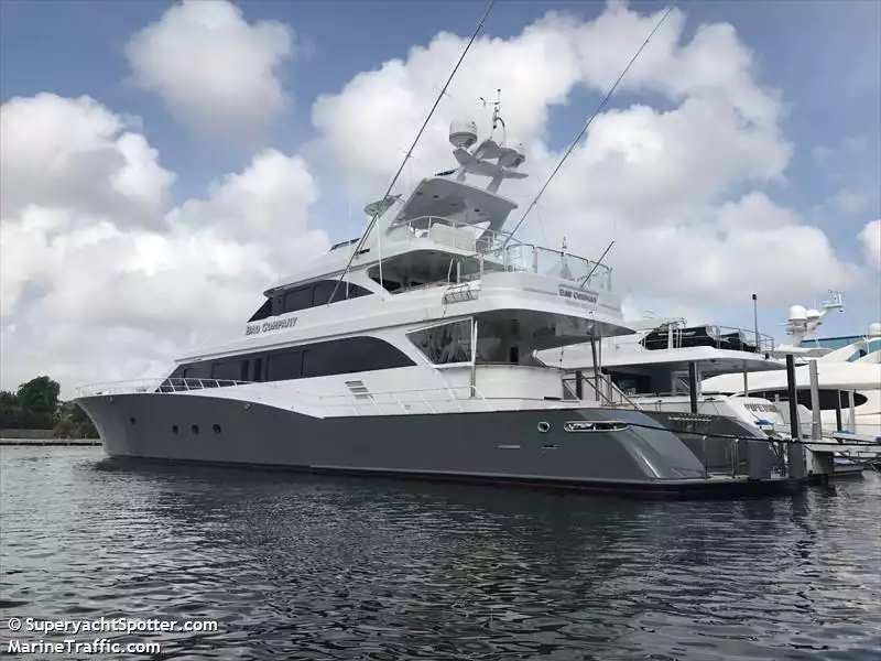 BAD COMPANY Yacht • Trinity • 1998 • Proprietario Anthony Hsieh