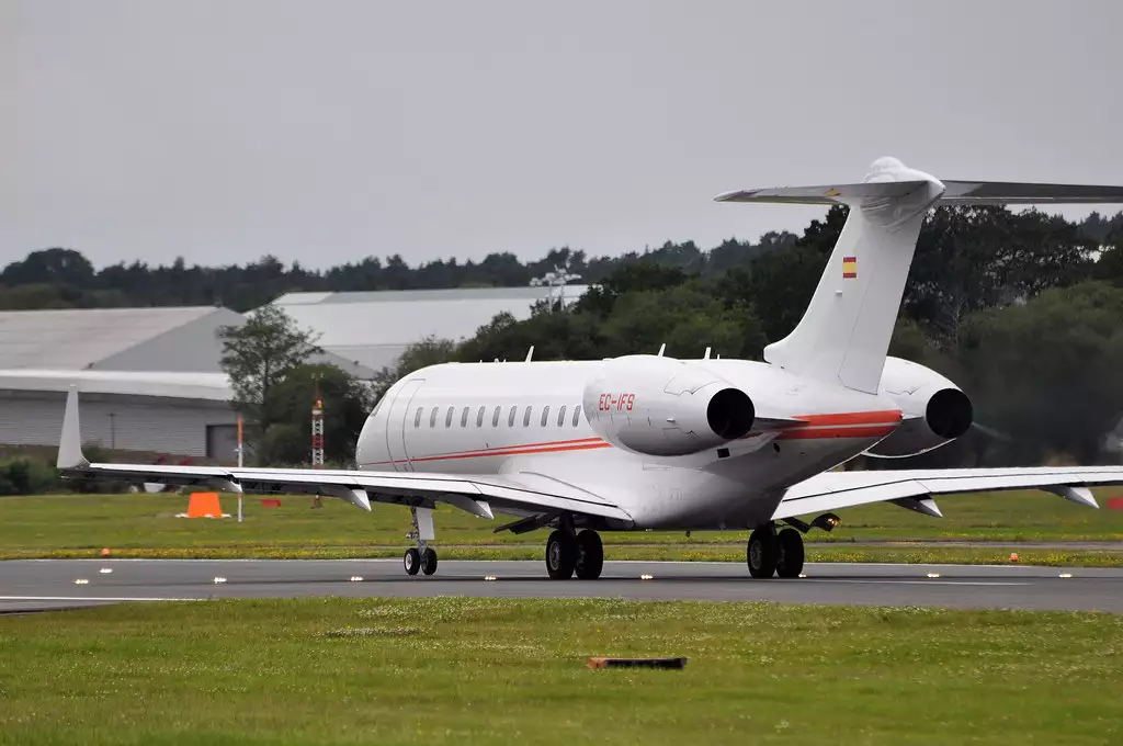 Bombardier Global Express Jaime Botín jet privado