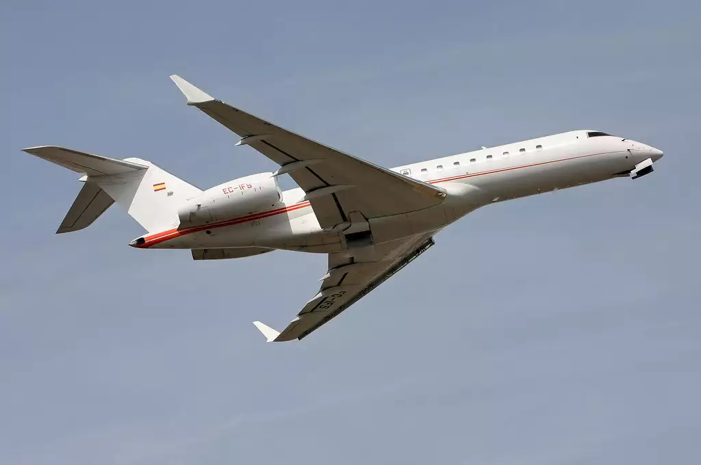 Bombardier Global Express Jaime Botin jet privé