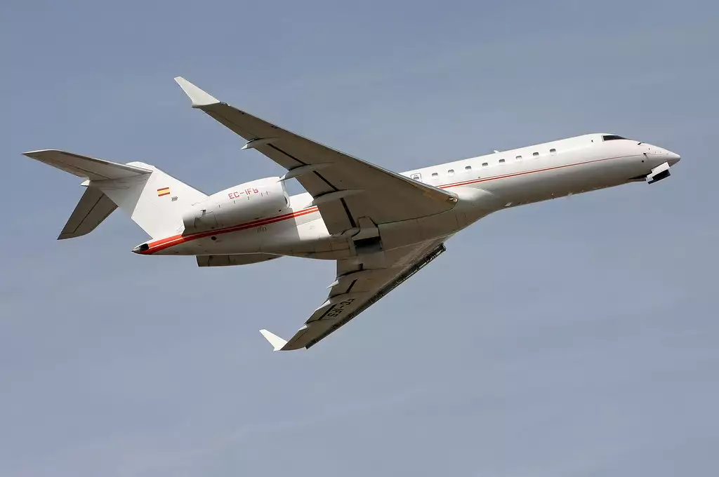 Bombardier Global Express Jaime Botin Privatjet