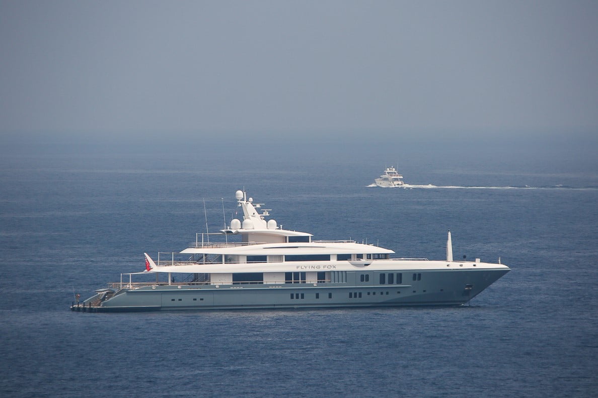 DYTAN Yacht • Nobiskrug • 2008 • Besitzerin Dona Bertarelli 